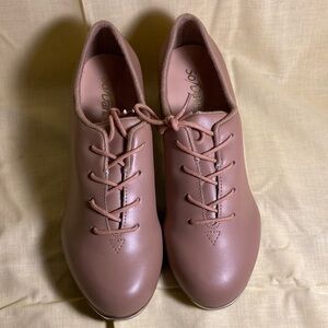 Sofft Women's Caramel Lace up tap shoes